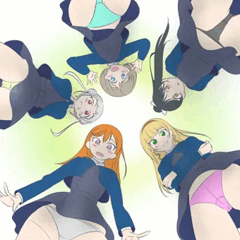 ハロー!!!ラブライブ！ちゃんたち