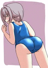 かわいいお尻に気をつけてくださいね