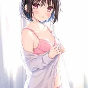 寝ぼけた妹が
