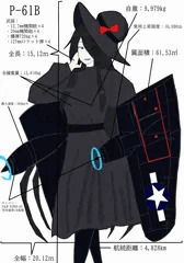 銀翼娘　P-61　ブラックウィドウ