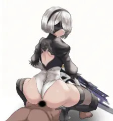 ２Bアニメ完成