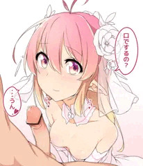 カルミアちゃんにお口でしてもらうよう頼んだ