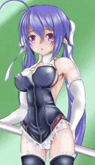 自キャラさん