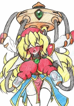 オリキャラ　搾乳ゴーレム
