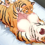おねショタっぽい虎さん