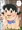 パピを前かがみで覗き込むしずかちゃん。＆その後。