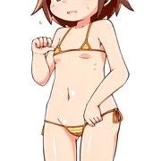 マイクロビキニやすな