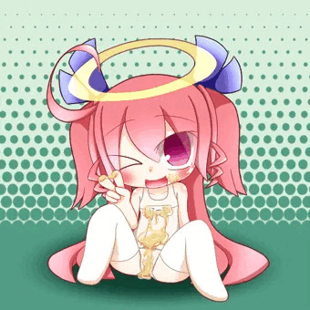 白スク白ニーソなニーナさんにはちみつをかけよう