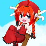 ヴィータちゃんポージング