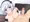 銀髪メイド手コキ