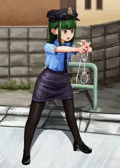 口リコン警察の緑子