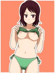ムネちら