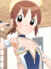 若おかみは対魔忍？