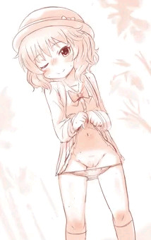 たくしあげ桃華