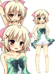 エルフ娘