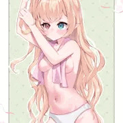【 Skeb 】 お風呂上がりの女の子
