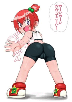 父親譲りの煽り方をする弾子ちゃん(差分込み５枚)