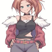属性娘らくがき