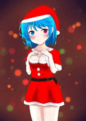 クリスマス小傘