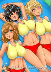 おしおきっ！陸女ハーレム_裏