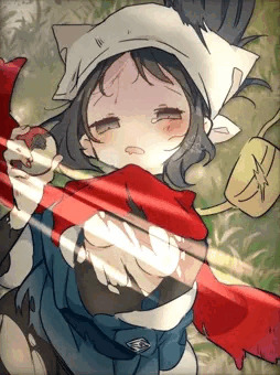 目の前が真っ暗になった…！