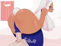 [ヒロアカ]ミルコさんお尻アップ