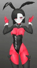 滑り込めなかったバニーの日