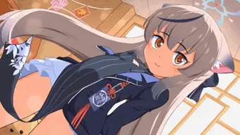 ブルアカの新作同人アニメが販売開始されました