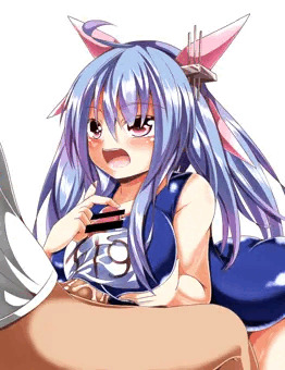 イクのパイズリ攻撃