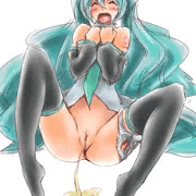 お漏らしミクちゃん
