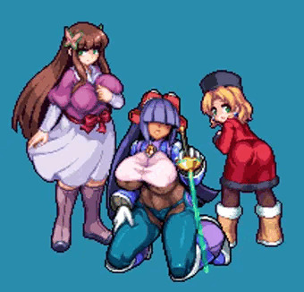 ドット絵でロックマンの（サブ）ヒロインズ