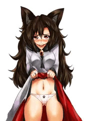 ただ今泉くんにスカート捲らせるだけ