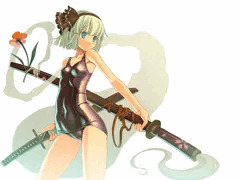 魂魄妖夢　紺