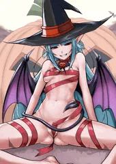 過去絵供養　魔女