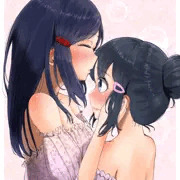 キスの日に描いたやつ