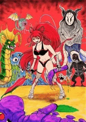 ドラゴンレディーナイト