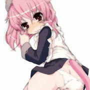 痛いのにゃ・・・　（///）