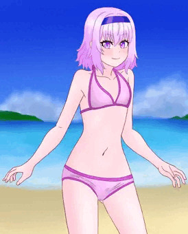 男水着チャレンジ？