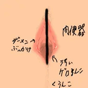 顔を想像して肉便器