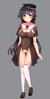 エロスク水セーラー