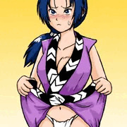 くノ一に嫌な顔されながらふんどし見せてもらいたい
