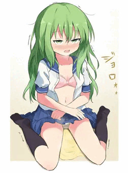 さなえおもらし