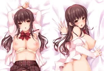 委員長っ娘の抱き枕