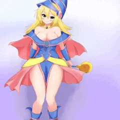 ブラックマジシャンガール