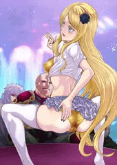 踊る黄金姫