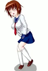 おっぱいちゃんが尿意と戦う動画