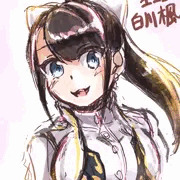GIGAヒロイン・ホワイトユニコーン白川楓ちゃん