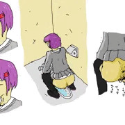 最近トイレにこもりっきりの雫ゆかりさん
