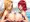 【リク絵】ルキアとミランダ先生