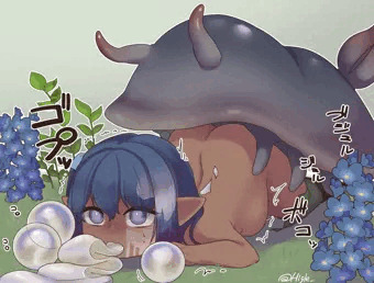 ララフェル、負けル。　スラッグの場合